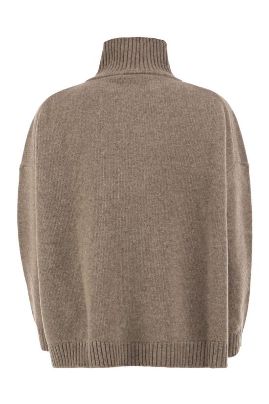 26FW 위켄드막스마라 반팔 티셔츠 2625366142600 004 BROWN - WEEKEND MAX MARA