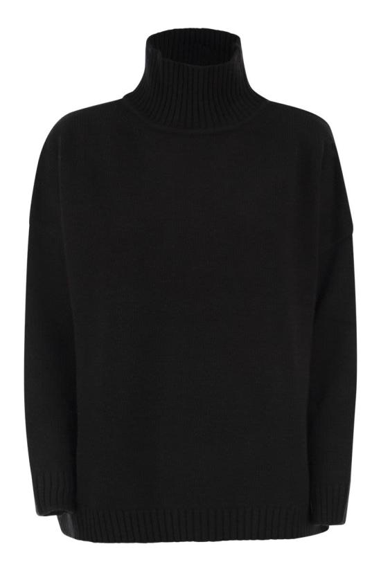 26FW 위켄드막스마라 반팔 티셔츠 2625366142600 007 BLACK