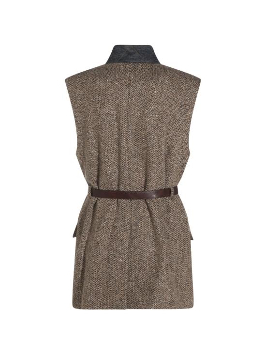 26FW 브루넬로 쿠치넬리 자켓 MG5667253C005 Brown - BRUNELLO CUCINELLI
