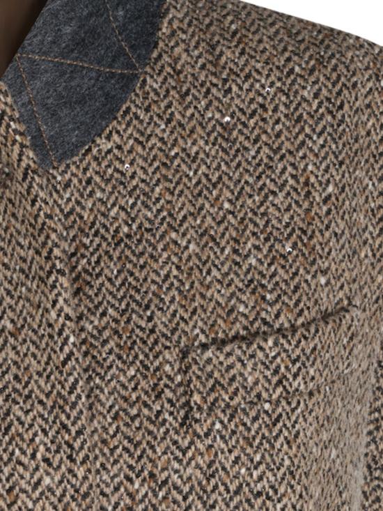 26FW 브루넬로 쿠치넬리 자켓 MG5667253C005 Brown - BRUNELLO CUCINELLI