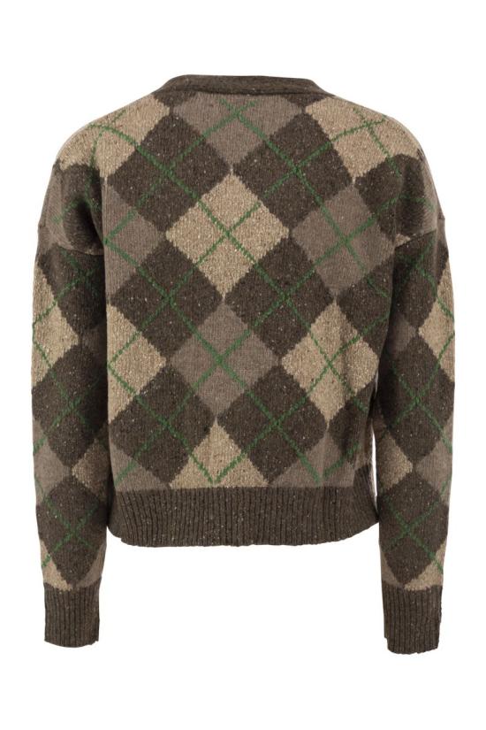 26FW 위켄드막스마라 스웨터 2625346082600 001 BROWN - WEEKEND MAX MARA