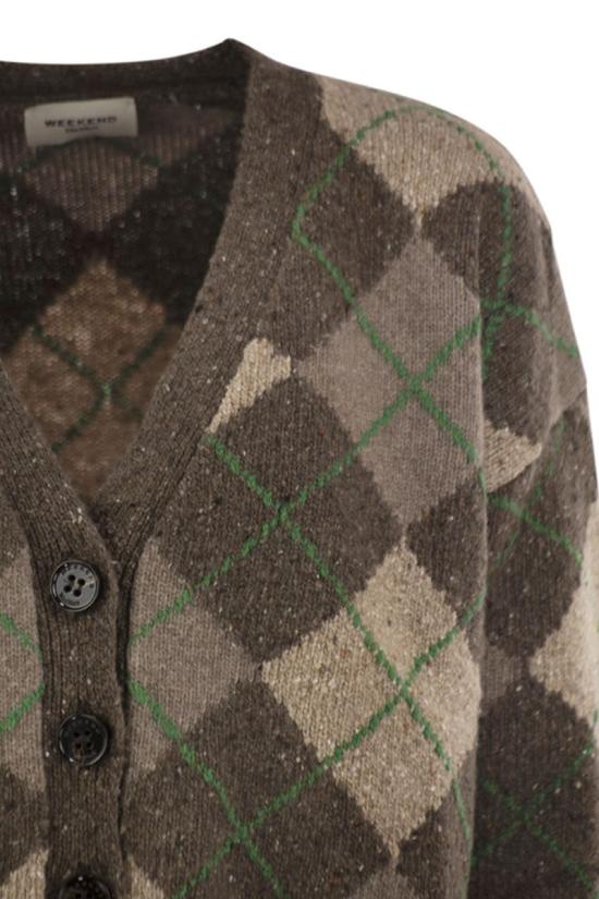 26FW 위켄드막스마라 스웨터 2625346082600 001 BROWN - WEEKEND MAX MARA
