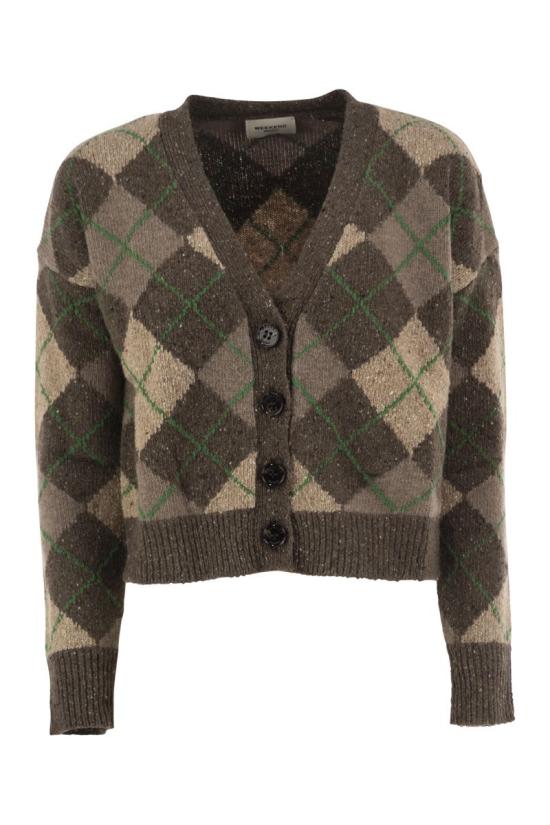 26FW 위켄드막스마라 스웨터 2625346082600 001 BROWN