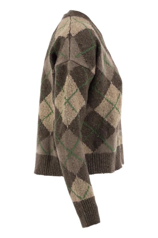 26FW 위켄드막스마라 스웨터 2625346082600 001 BROWN - WEEKEND MAX MARA