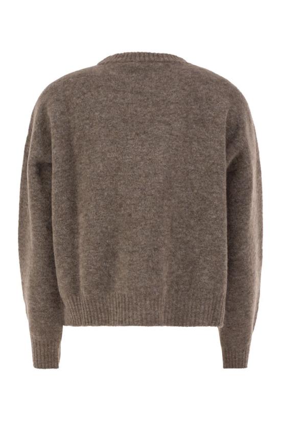 26FW 위켄드막스마라 스웨터 2625366152600 002 BROWN - WEEKEND MAX MARA