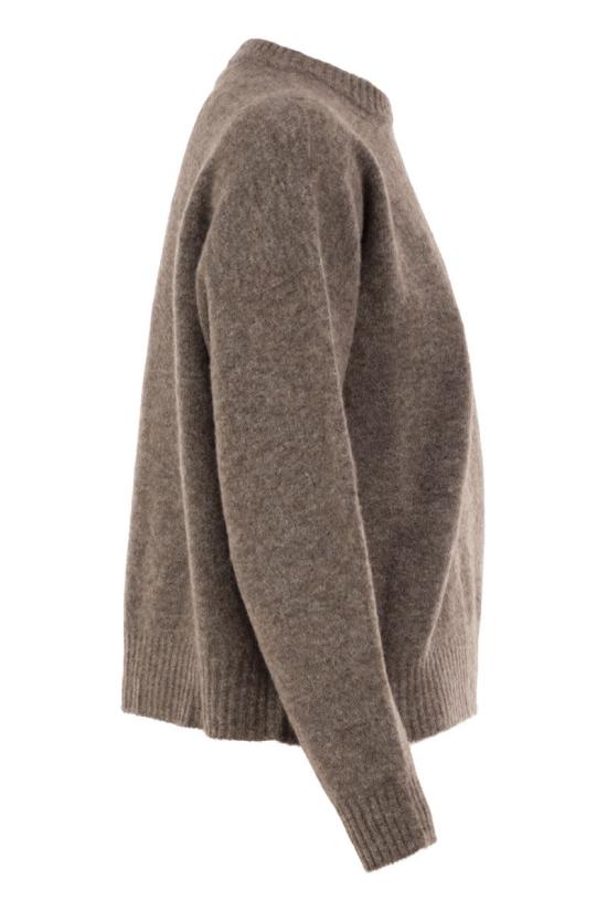26FW 위켄드막스마라 스웨터 2625366152600 002 BROWN - WEEKEND MAX MARA