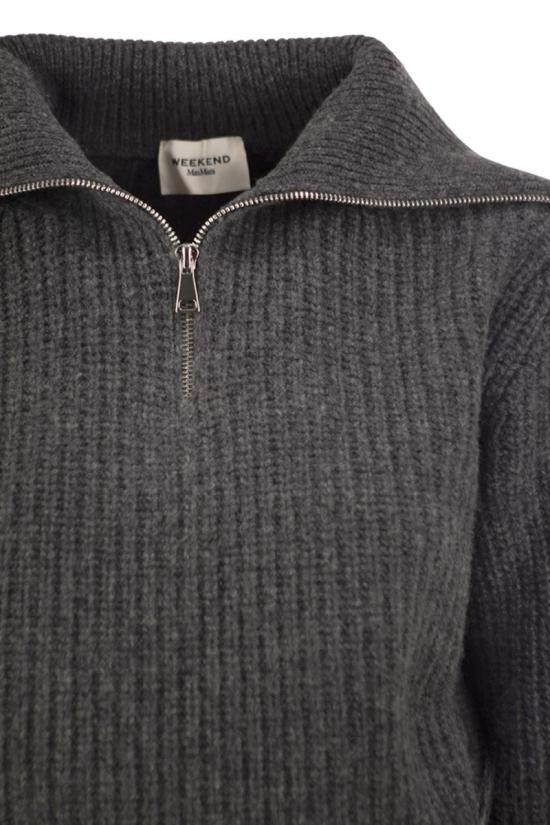 26FW 위켄드막스마라 스웨터 2625366182600 006 ANTHRACITE - WEEKEND MAX MARA