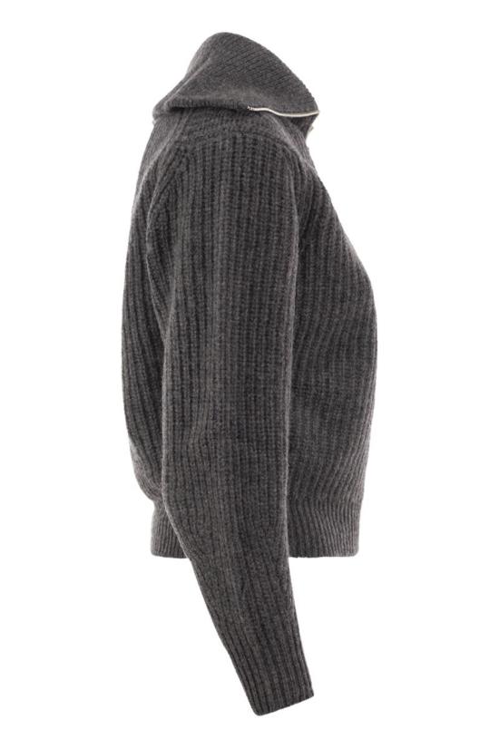 26FW 위켄드막스마라 스웨터 2625366182600 006 ANTHRACITE - WEEKEND MAX MARA