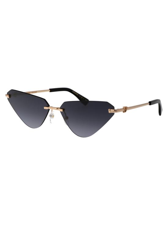  디스퀘어드2 선글라스 D2 0108S RHL9O GOLD BLACK - DSQUARED2