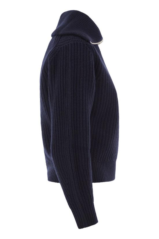 26FW 위켄드막스마라 스웨터 2625366182600 010 NIGHT BLUE - WEEKEND MAX MARA