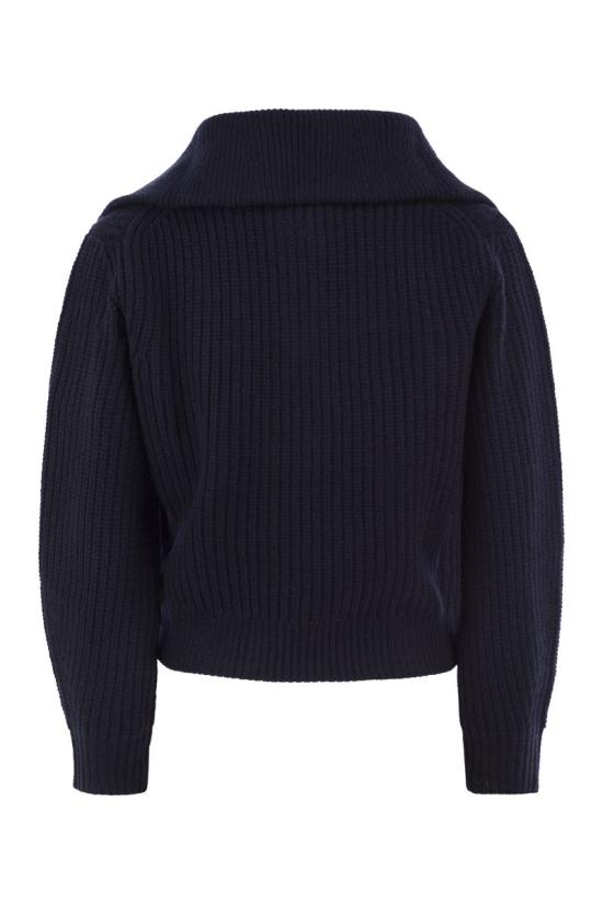 26FW 위켄드막스마라 스웨터 2625366182600 010 NIGHT BLUE - WEEKEND MAX MARA