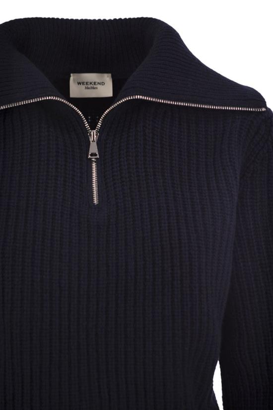 26FW 위켄드막스마라 스웨터 2625366182600 010 NIGHT BLUE - WEEKEND MAX MARA