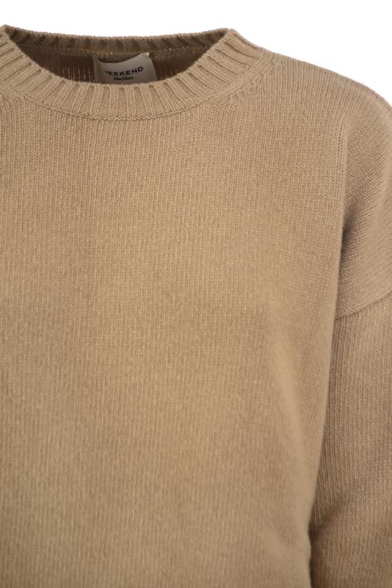 26FW 위켄드막스마라 스웨터 2625366212600 003 CAMEL - WEEKEND MAX MARA