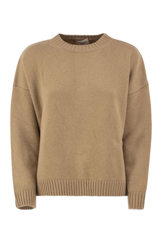 26FW 위켄드막스마라 스웨터 2625366212600 003 CAMEL