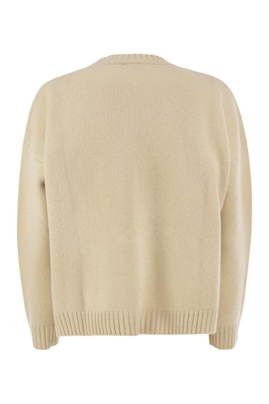 26FW 위켄드막스마라 스웨터 2625366212600 008 SAND - WEEKEND MAX MARA