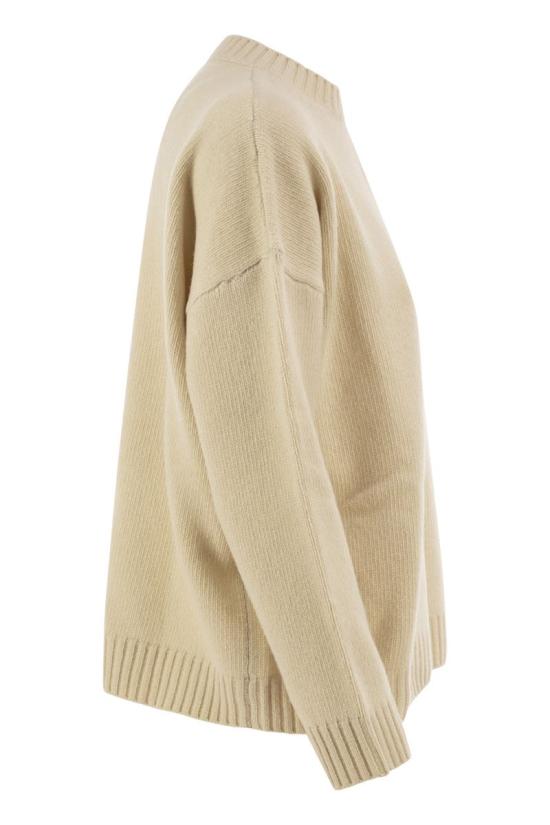 26FW 위켄드막스마라 스웨터 2625366212600 008 SAND - WEEKEND MAX MARA