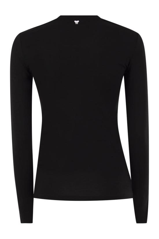 26FW 위켄드막스마라 반팔 티셔츠 2625946032600 004 BLACK - WEEKEND MAX MARA