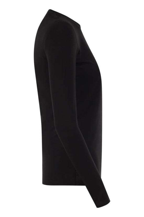 26FW 위켄드막스마라 반팔 티셔츠 2625946032600 004 BLACK - WEEKEND MAX MARA