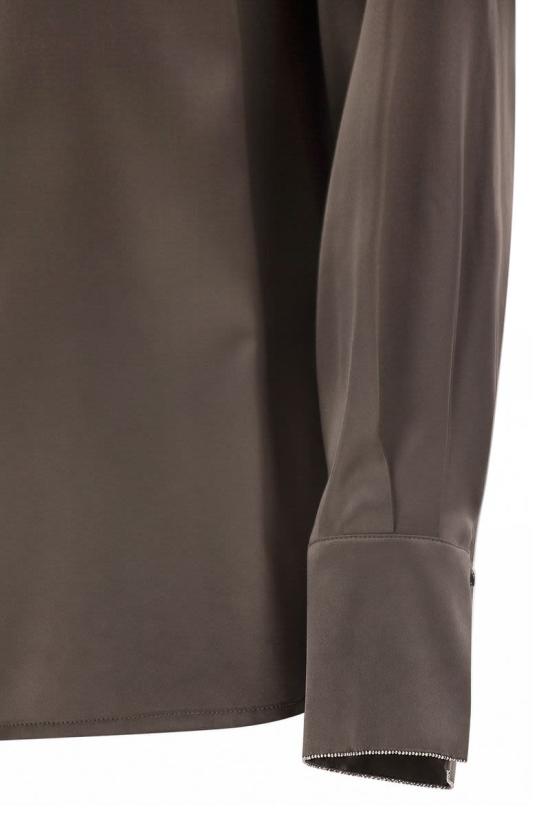 26FW 페세리코 셔츠 S0697102372 651 BROWN - PESERICO