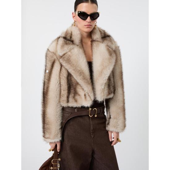 26FW 스포트막스 자켓 2622456012600 002 BEIGE - SPORTMAX