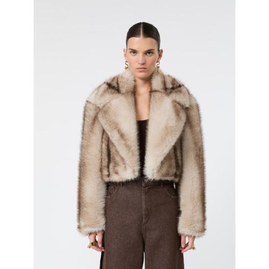 26FW 스포트막스 자켓 2622456012600 002 BEIGE