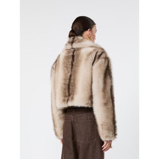 26FW 스포트막스 자켓 2622456012600 002 BEIGE - SPORTMAX
