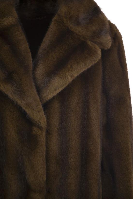 26FW 막스마라 자켓 2626456022600 001 BROWN - MAX MARA