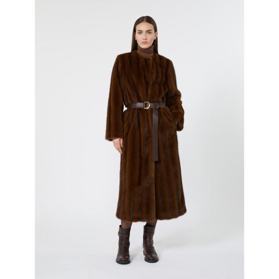 26FW 막스마라 자켓 2626456012600 001 BROWN - MAX MARA