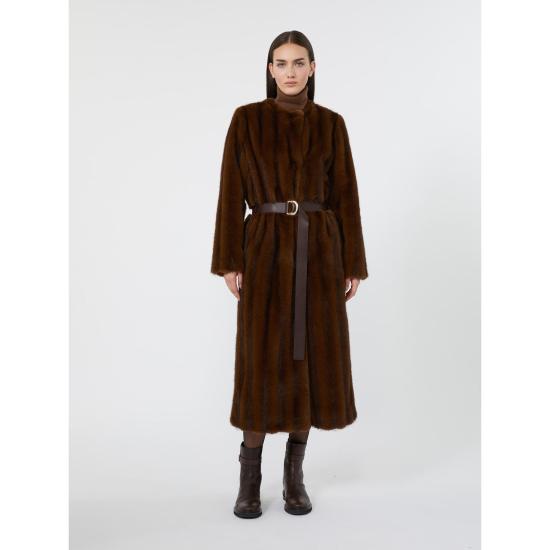 26FW 막스마라 자켓 2626456012600 001 BROWN