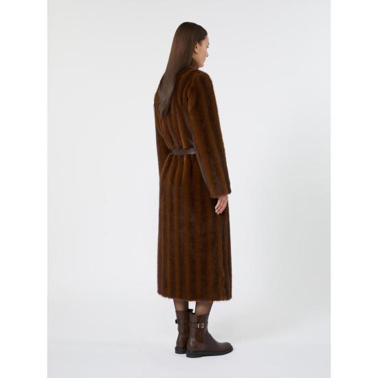26FW 막스마라 자켓 2626456012600 001 BROWN - MAX MARA
