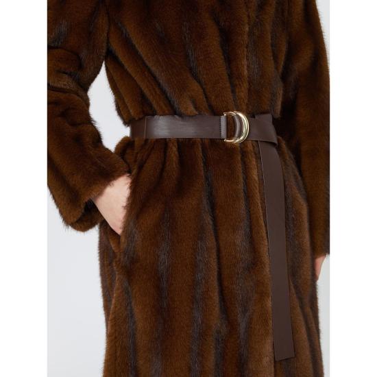 26FW 막스마라 자켓 2626456012600 001 BROWN - MAX MARA