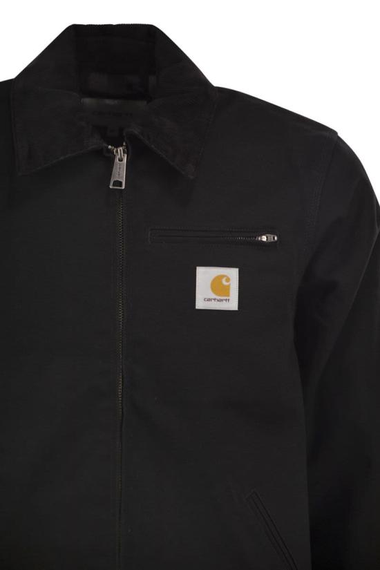 26FW 칼하트 WIP 디트로이트 자켓 I015264 00E01 BLACK - CARHARTT WIP