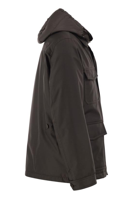 26FW 무레르 자켓 MOUGI101197TEPAT72 U0232 DARK BROWN - MOORER