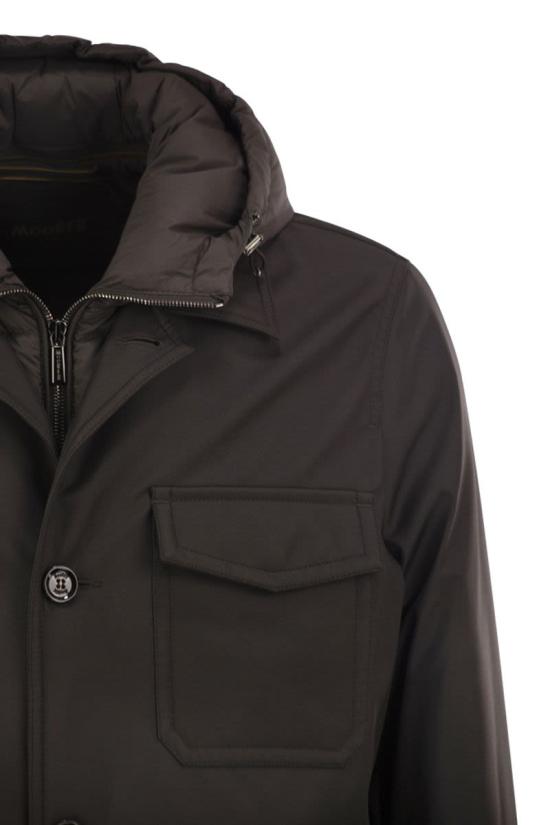 26FW 무레르 자켓 MOUGI101197TEPAT72 U0232 DARK BROWN - MOORER