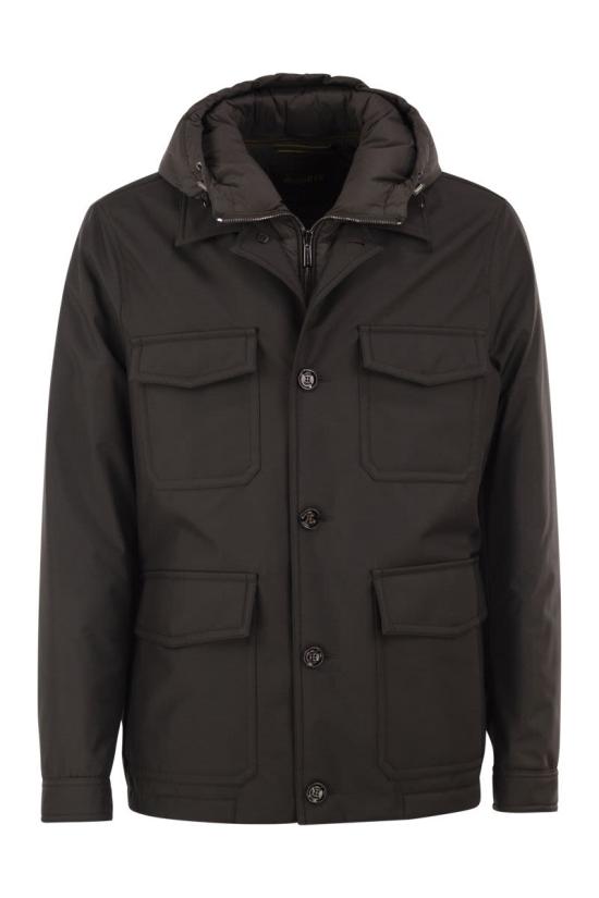 26FW 무레르 자켓 MOUGI101197TEPAT72 U0232 DARK BROWN