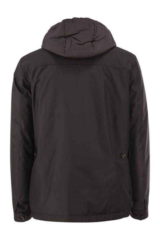 26FW 무레르 자켓 MOUGI101197TEPAT72 U0232 DARK BROWN - MOORER