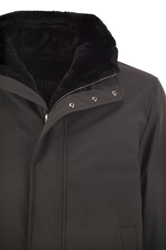 26FW 에르노 매트 트윌 라이트 포 퍼 파카 매트 트윌 라이트 포 퍼 파카 PA000190U12923 9300 BLACK - HERNO
