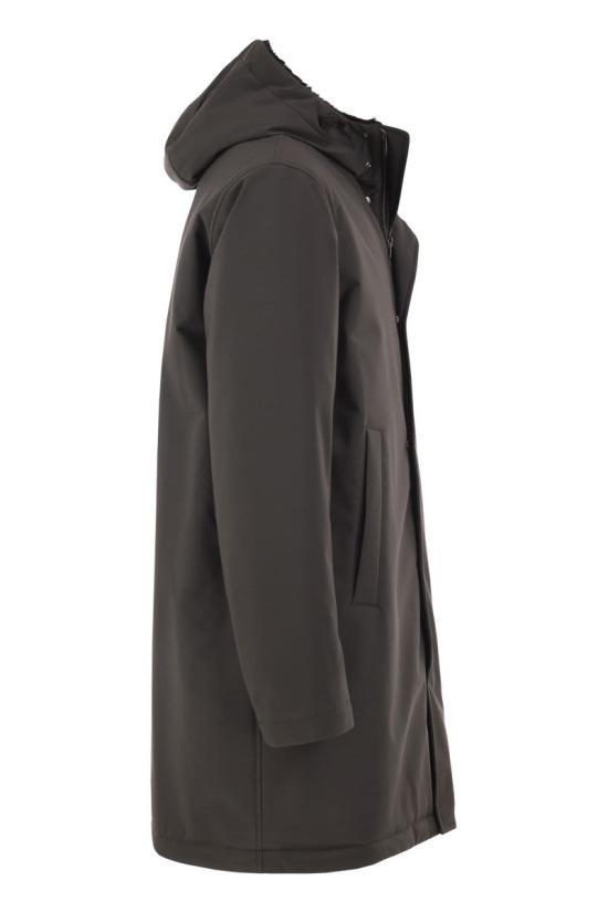 26FW 에르노 매트 트윌 라이트 포 퍼 파카 매트 트윌 라이트 포 퍼 파카 PA000190U12923 9300 BLACK - HERNO