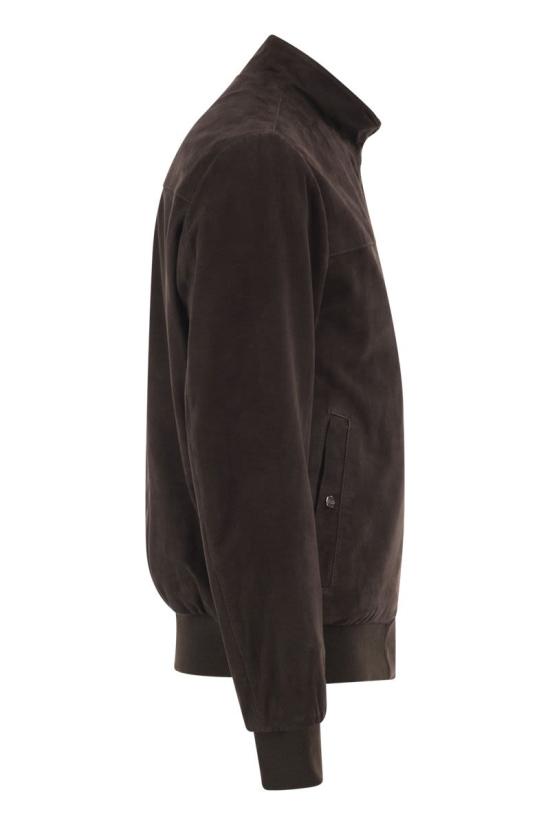 26FW 에르노 자켓 PL000137U18151 8800 DARK BROWN - HERNO