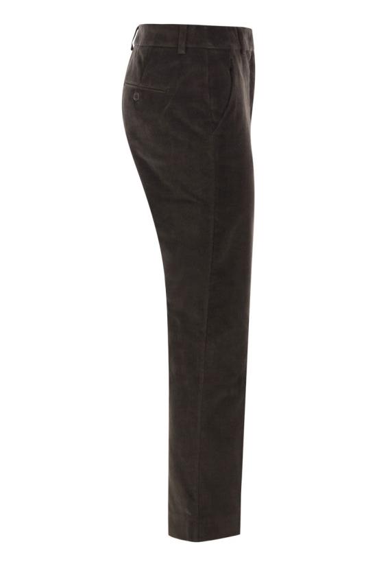 26FW 위켄드막스마라 스트레이트 팬츠 2625136022600 018 DARK BROWN - WEEKEND MAX MARA