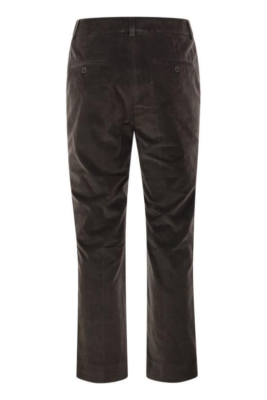 26FW 위켄드막스마라 스트레이트 팬츠 2625136022600 018 DARK BROWN - WEEKEND MAX MARA