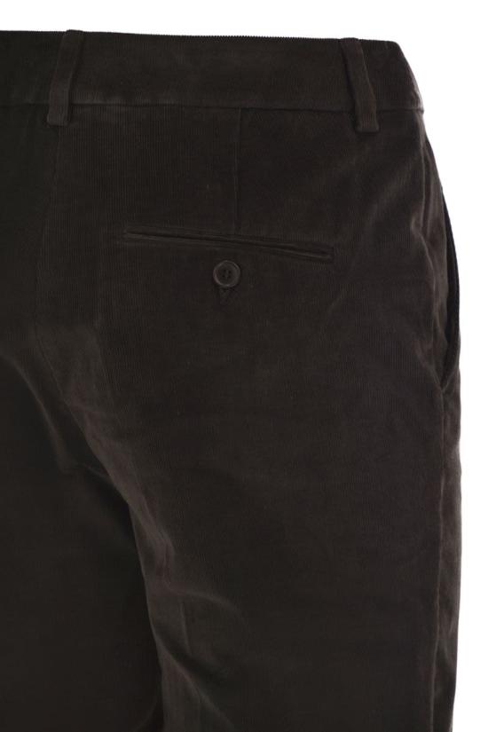 26FW 위켄드막스마라 스트레이트 팬츠 2625136022600 018 DARK BROWN - WEEKEND MAX MARA