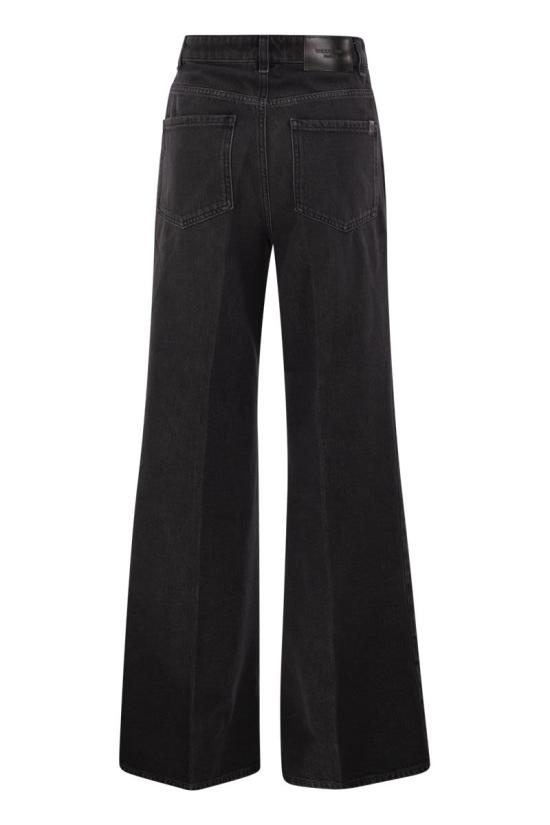 26FW 위켄드막스마라 스트레이트 팬츠 2625186022600 019 BLACK - WEEKEND MAX MARA