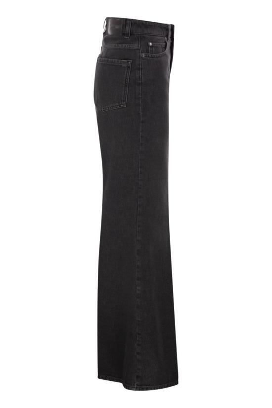 26FW 위켄드막스마라 스트레이트 팬츠 2625186022600 019 BLACK - WEEKEND MAX MARA