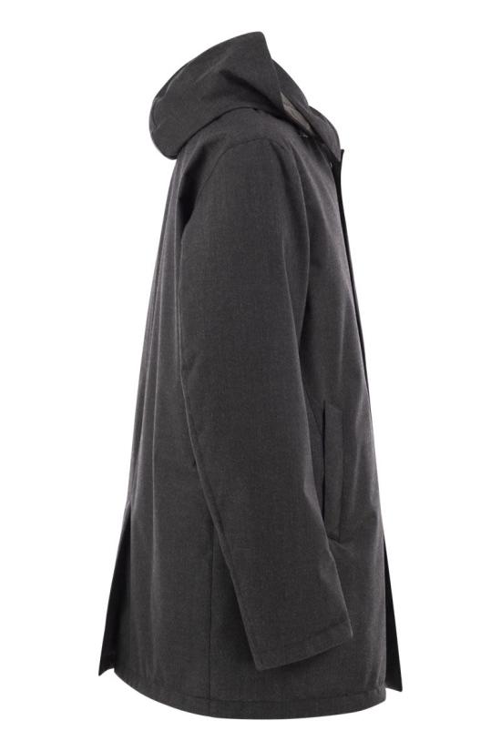 26FW 에르노 자켓 PI001380U33498 9487 DARK GREY - HERNO