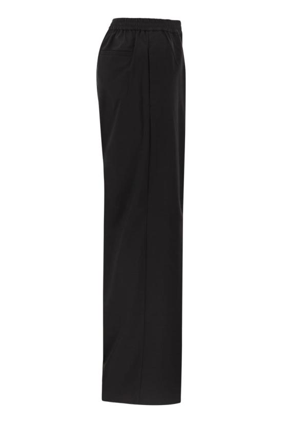 26FW 위켄드막스마라 스트레이트 팬츠 2625136052600 005 BLACK - WEEKEND MAX MARA