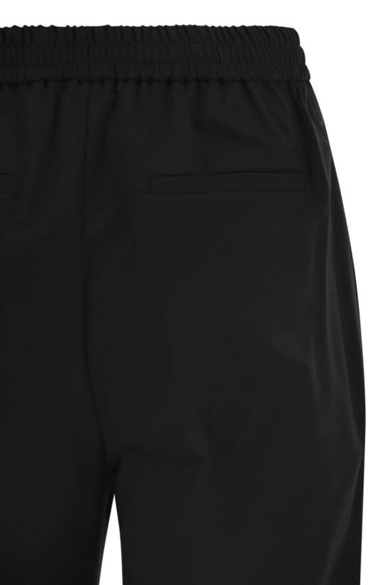 26FW 위켄드막스마라 스트레이트 팬츠 2625136052600 005 BLACK - WEEKEND MAX MARA