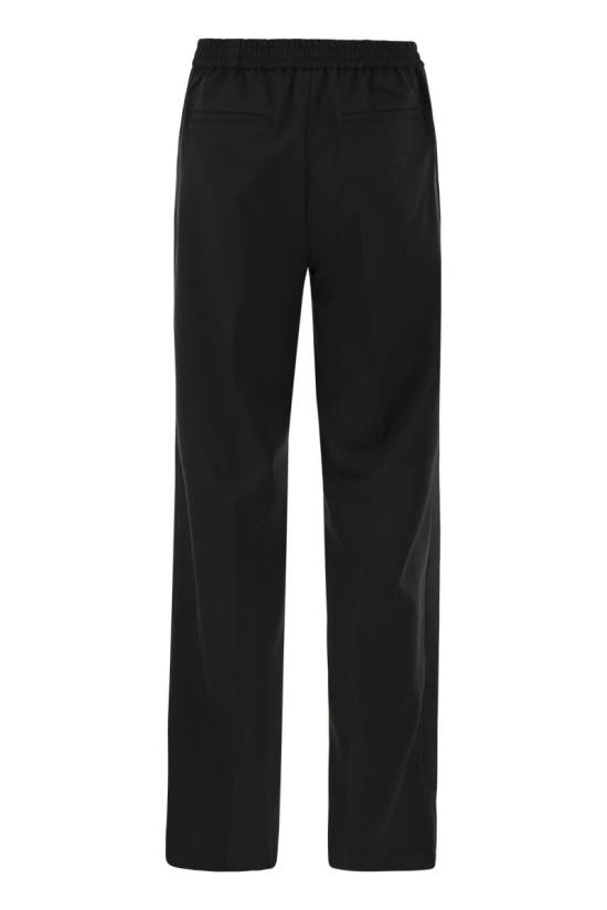 26FW 위켄드막스마라 스트레이트 팬츠 2625136052600 005 BLACK - WEEKEND MAX MARA