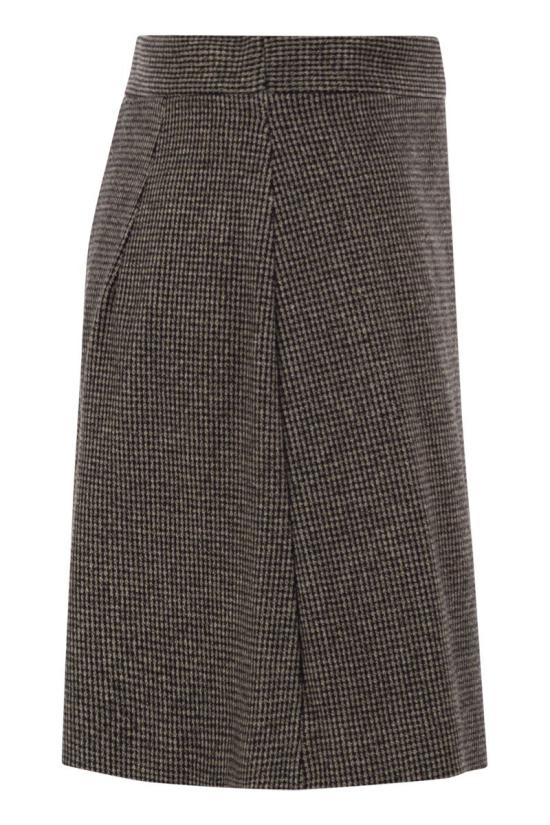 26FW 위켄드막스마라 스트레이트 팬츠 2625786052600 002 BROWN - WEEKEND MAX MARA