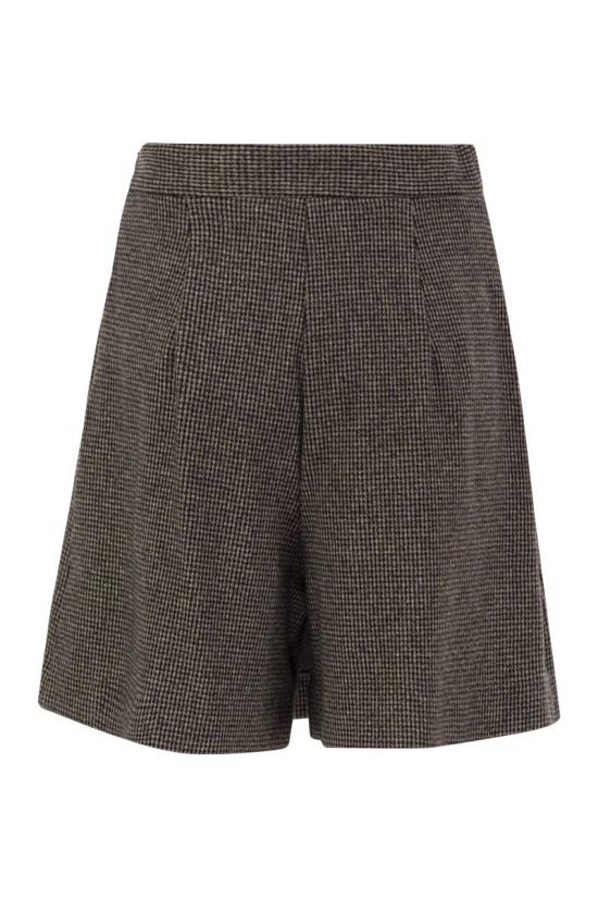 26FW 위켄드막스마라 스트레이트 팬츠 2625786052600 002 BROWN - WEEKEND MAX MARA
